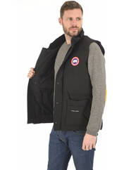 Doudoune noir CANADA GOOSE pour homme seconde vue