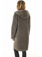 Manteau long gris OAKWOOD pour femme seconde vue