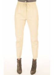 Pantalon droit beige OAKWOOD pour femme seconde vue