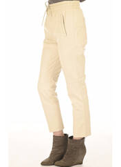 Pantalon droit beige OAKWOOD pour femme seconde vue