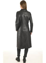 Manteau long noir GIORGIO & MARIO pour femme seconde vue