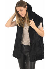 Gilet noir LA CANADIENNE pour femme seconde vue