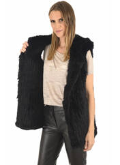 Gilet noir LA CANADIENNE pour femme seconde vue