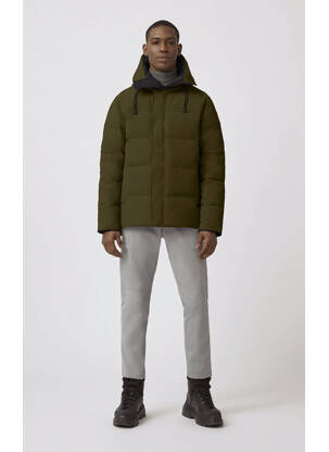 Canada goose homme vert kaki best sale