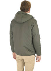 Imperméable vert K. WAY pour unisexe seconde vue