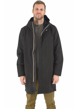 Imperméable noir K. WAY pour homme