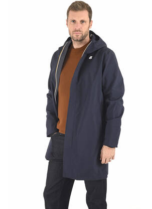 Imperméable bleu K. WAY pour homme