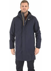 Imperméable bleu K. WAY pour homme seconde vue