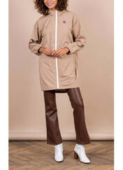 Imperméable beige FLOTTE pour unisexe seconde vue