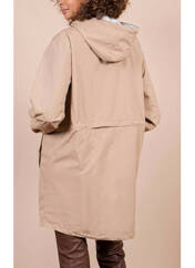 Imperméable beige FLOTTE pour unisexe seconde vue
