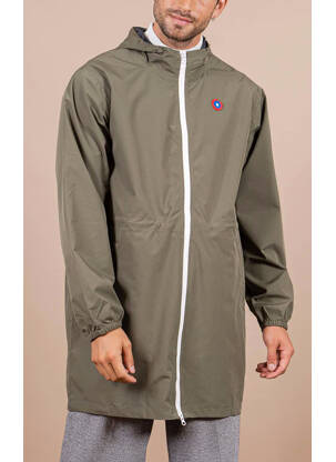 Imperméable vert FLOTTE pour unisexe