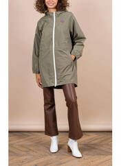 Imperméable vert FLOTTE pour unisexe seconde vue