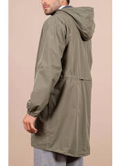 Imperméable vert FLOTTE pour unisexe seconde vue