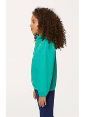 Imperméable turquoise K. WAY pour enfant seconde vue