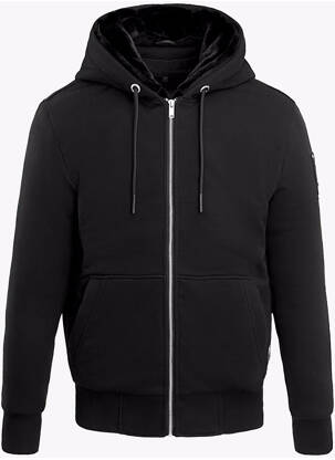 Pull noir MOOSE KNUCKLES pour homme