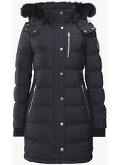 Doudoune noir MOOSE KNUCKLES pour femme seconde vue