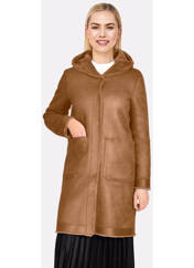 Manteau long marron OAKWOOD pour femme seconde vue