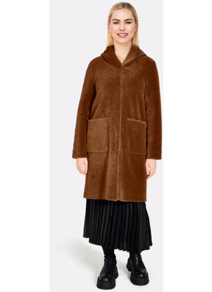 Manteau long marron OAKWOOD pour femme