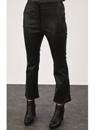 Pantalon droit noir OAKWOOD pour femme