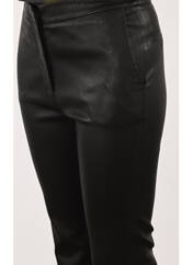Pantalon droit noir OAKWOOD pour femme seconde vue