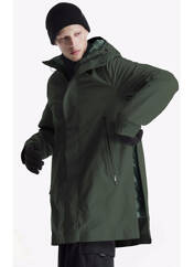 Parka vert KRAKATAU pour homme seconde vue