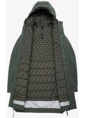 Parka vert KRAKATAU pour homme seconde vue