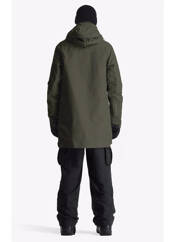 Parka vert KRAKATAU pour homme seconde vue
