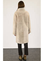 Manteau long marron LEVINSKY pour femme seconde vue