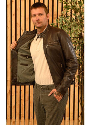 Mac douglas blouson cuir homme hot sale