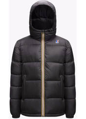 Doudoune noir K. WAY pour unisexe seconde vue