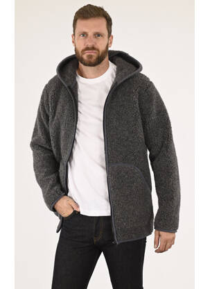Pull gris LA CANADIENNE pour homme