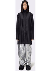 Imperméable noir RAINS pour femme seconde vue