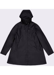 Imperméable noir RAINS pour femme seconde vue