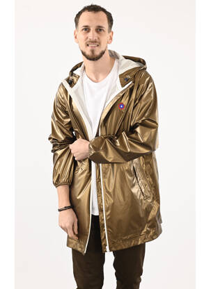 Imperméable or FLOTTE pour femme