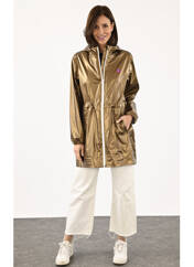 Imperméable or FLOTTE pour femme seconde vue