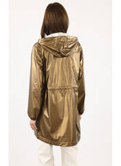 Imperméable or FLOTTE pour femme seconde vue