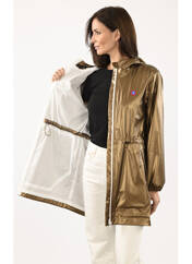 Imperméable or FLOTTE pour femme seconde vue