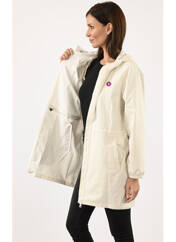 Imperméable blanc FLOTTE pour unisexe seconde vue