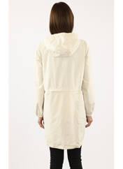 Imperméable blanc FLOTTE pour unisexe seconde vue