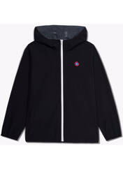 Imperméable noir FLOTTE pour unisexe seconde vue