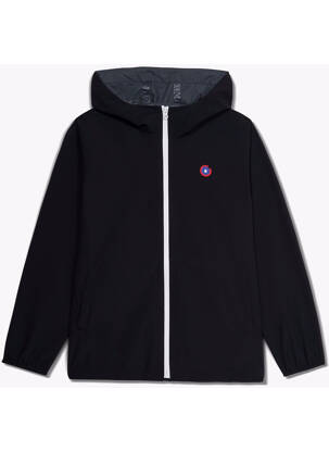 Imperméable noir FLOTTE pour unisexe