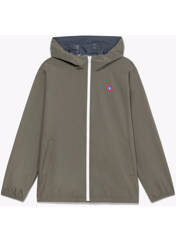 Imperméable vert FLOTTE pour unisexe seconde vue
