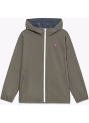 Imperméable vert FLOTTE pour unisexe seconde vue