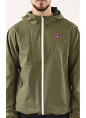 Imperméable vert FLOTTE pour unisexe seconde vue