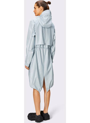 Imperméable bleu RAINS pour femme