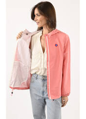 Imperméable orange FLOTTE pour femme seconde vue