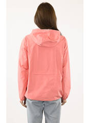 Imperméable orange FLOTTE pour femme seconde vue