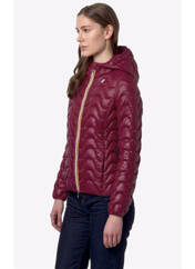 Doudoune rouge K. WAY pour femme seconde vue