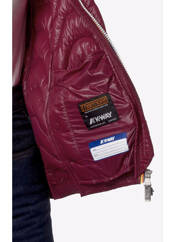 Doudoune rouge K. WAY pour femme seconde vue