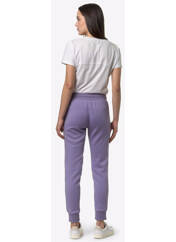 Pantalon droit violet K. WAY pour femme seconde vue